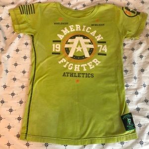 American fighter tee